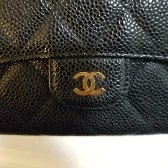 🆕️Chanel XL Caviar Flap Trifold Wallet - Picture 8 of 17
